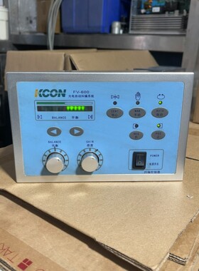 无锡精控/KCON光电自动纠偏控制器 FV-600 拆机1台