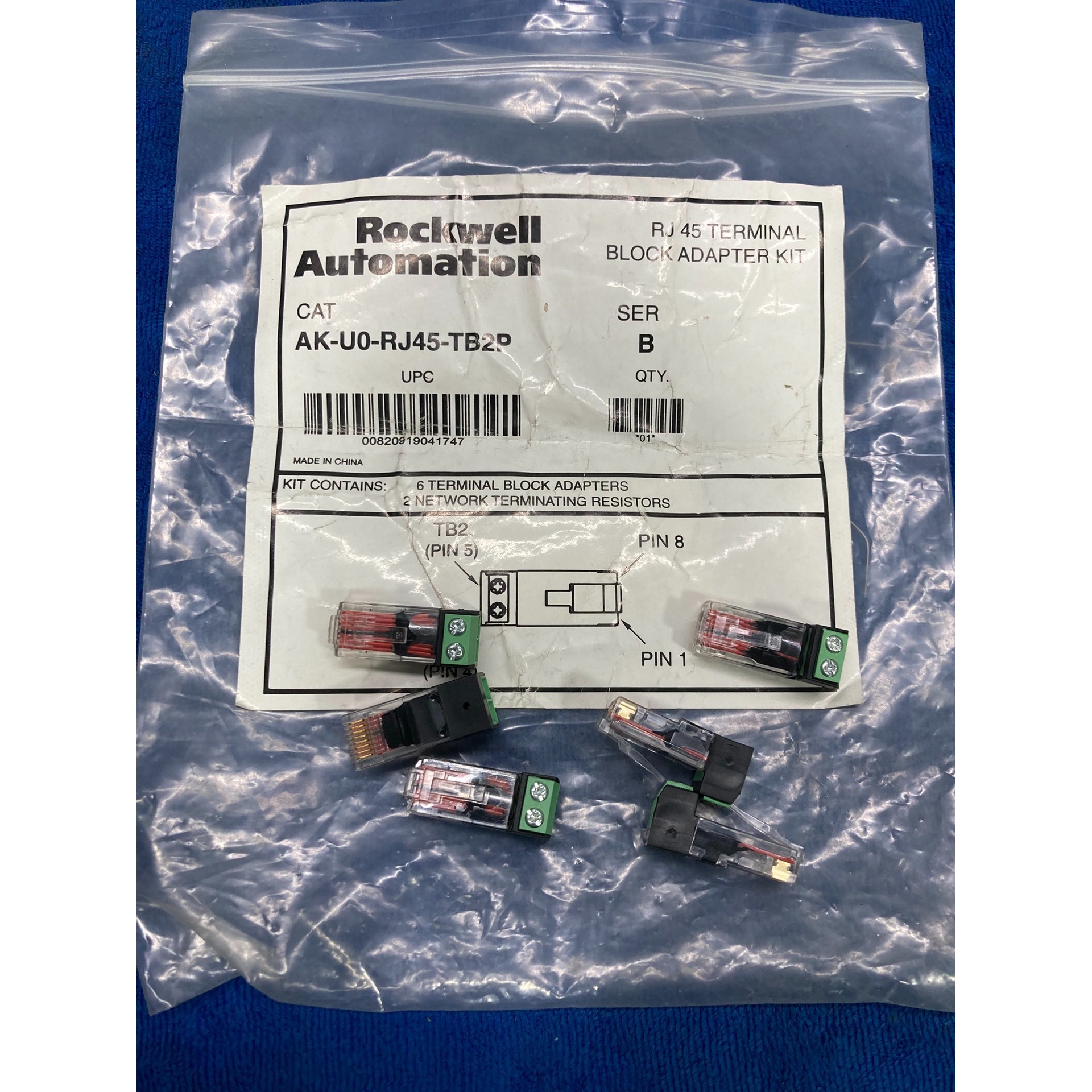 ABAK-U0-RJ45-TB2P 变频器接口配件模