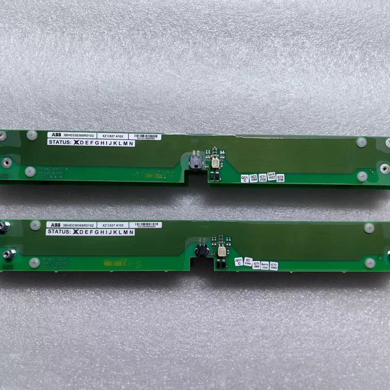 控制板卡XZ C827 A102 原装现货3BHE03