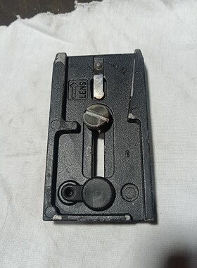 Gension gs-h80专业摄像机三脚架配件快装板