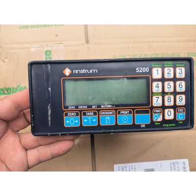 Rinstrum 5200称重仪表控制器,二手拆机件,成色型