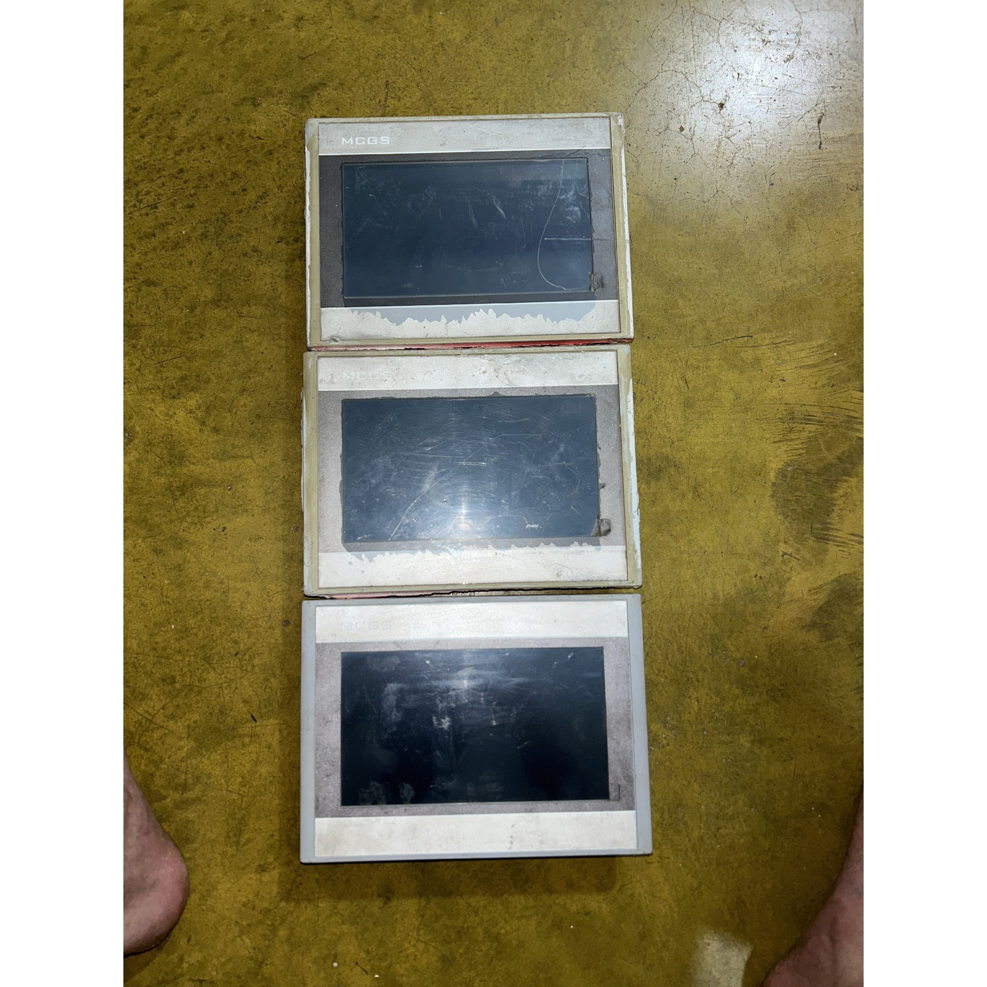 昆仑通泰触摸显示屏7寸(TPC7021Ew)二手拆机,成色如