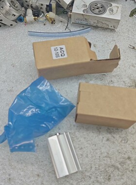 全新薄型气缸ACQ12X10S厂里闲置的几百个,可惜了杂牌,
