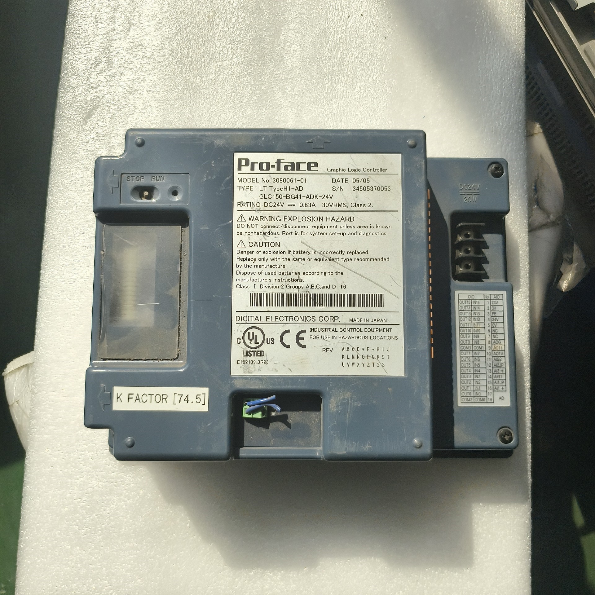 GLC150-BG41-ADK-24V 3080061-01