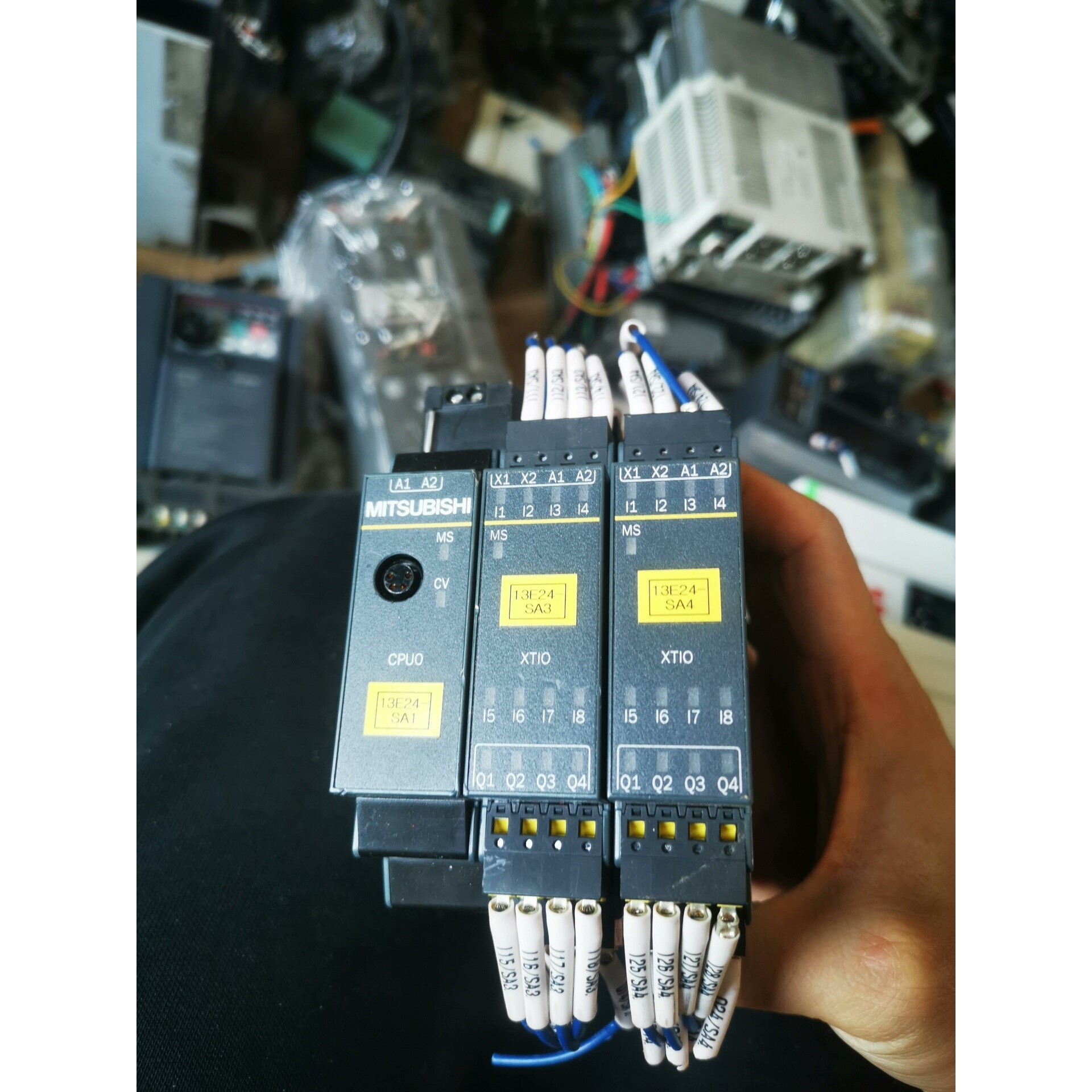 拆机进口安全模组WS0-XTIO84202, WS0-C