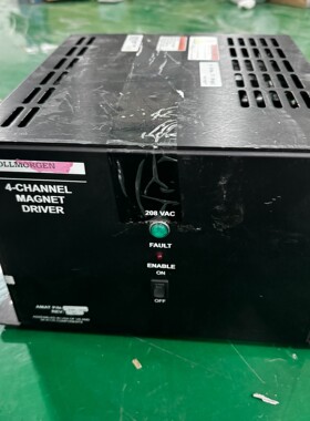KOLLMORGEN 4通道磁铁驱动器 208VAC AMA