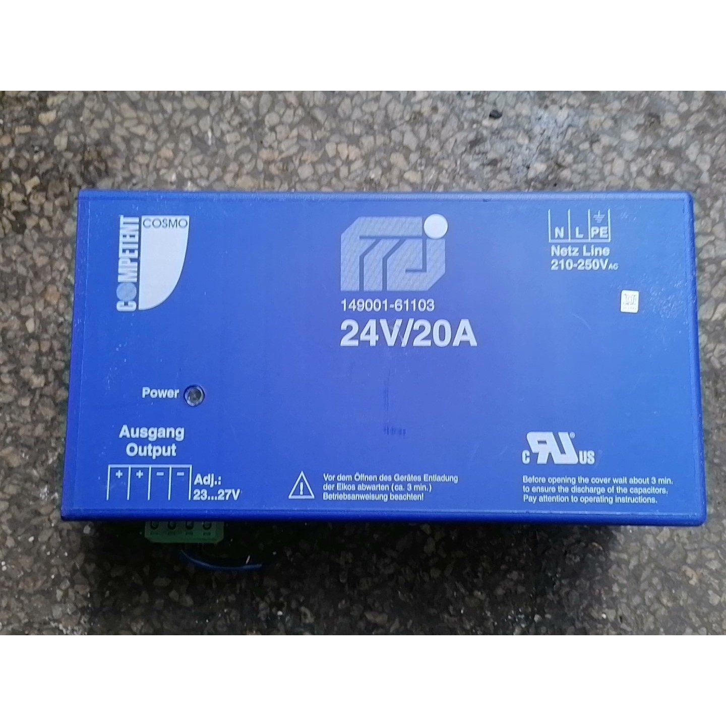 德国COMPETENT 开关电源COSMO 149001-6