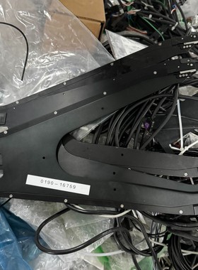 半导体机械手臂零件,型号0190-16759,黑色金属材质,