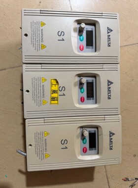 台达变频器S1 1.5KW 220V. VFD015S2