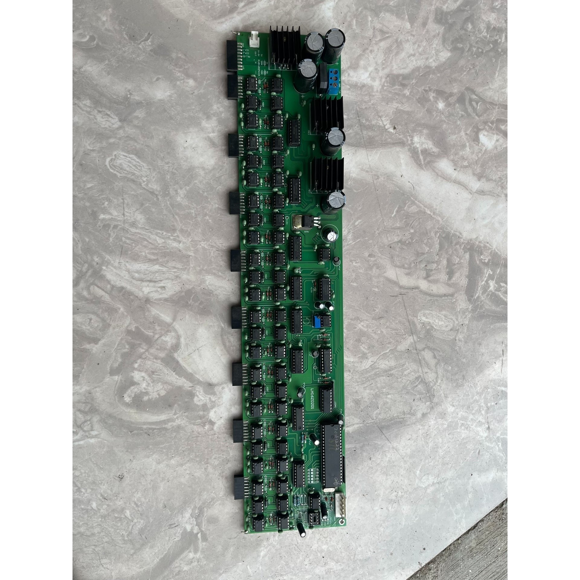 武汉蓝电测试仪CT2001A主板5V5A,当配件出,有意者赶