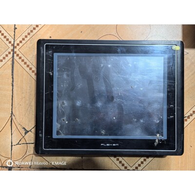 繁易触摸屏 FE4097CE 屏幕伤了 成色如图 图片实物