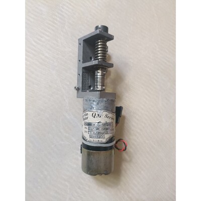 安川QM系列,UGQMEM-01SNQ22电机带机架,拆机二