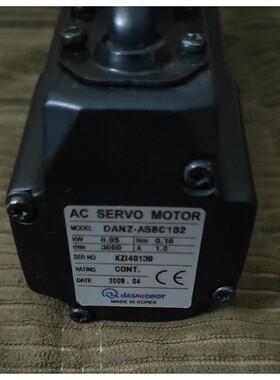 DASAROBOT伺服电机DANZ-A5BC1B2!