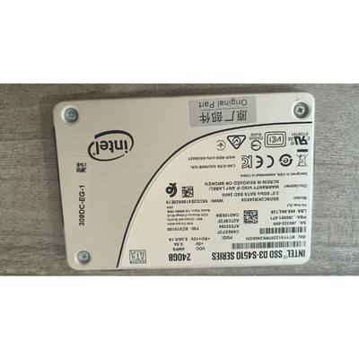 出80个英特尔/ODM,SSDSC2KB240G8,固态-2