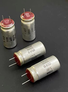 美国SPRAGUE 思碧 672D系 1000UF 15V