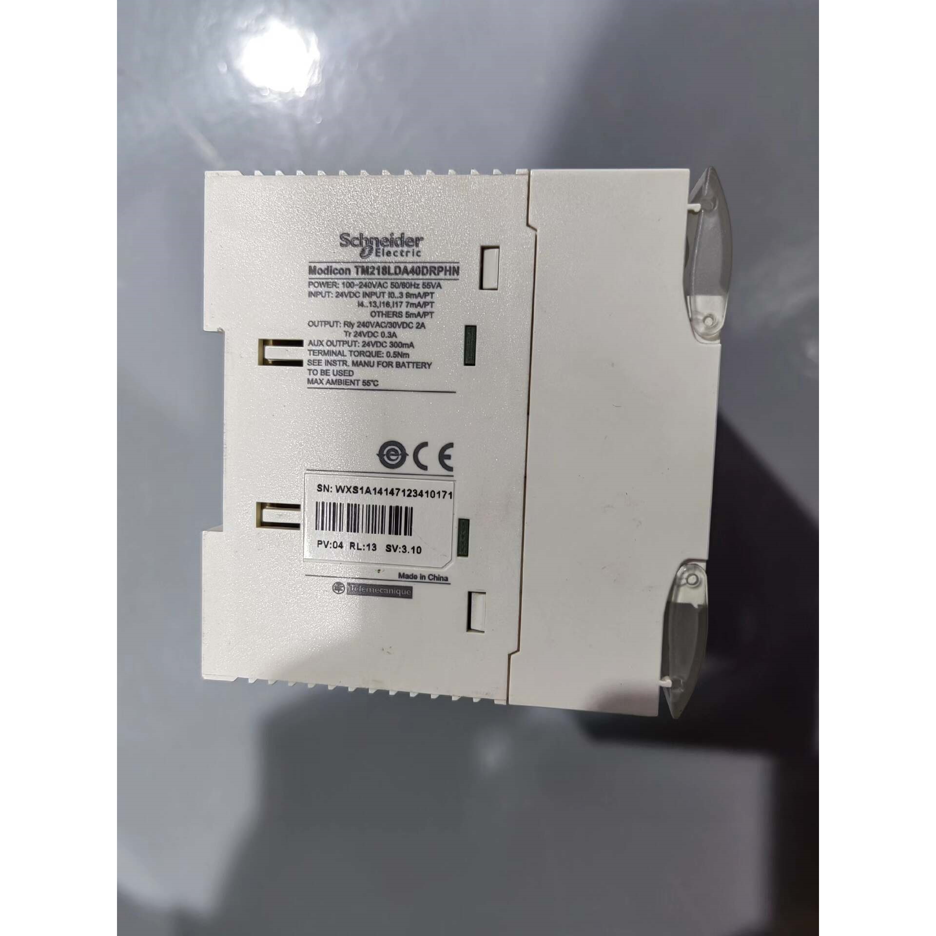 ,PLC主体,TM218LDA40D