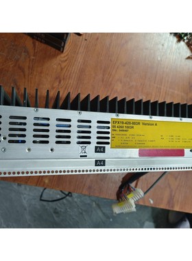 拆机的德国进口激光控制器HALTEC电源,型号EFX19-4