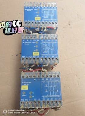SCHLEICHER SNO 1002 德国施莱西尔安全继电