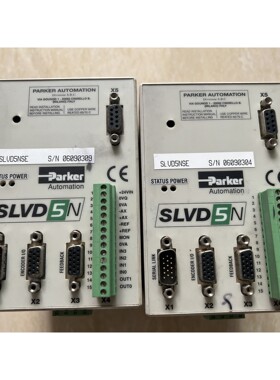 驱动器SLVD5NSE,拆机两台,功能好,