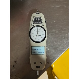 日本伊梦达IMADA指针拉力计100N,实物拍摄功能拆机件,