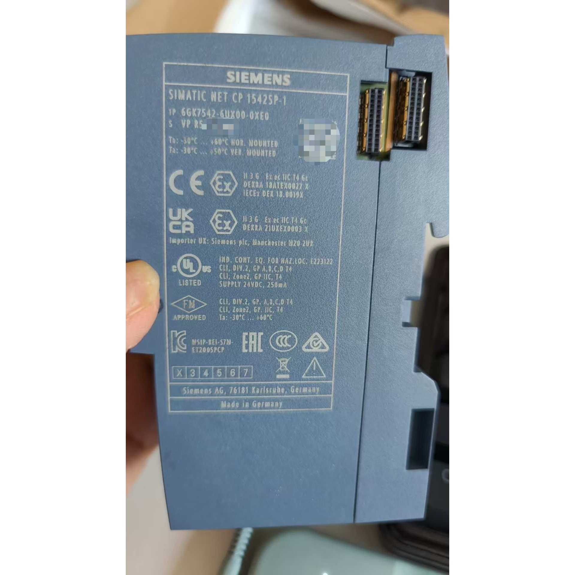 6K7542-6UX00-0XE0冲新裸机配件齐全顺丰