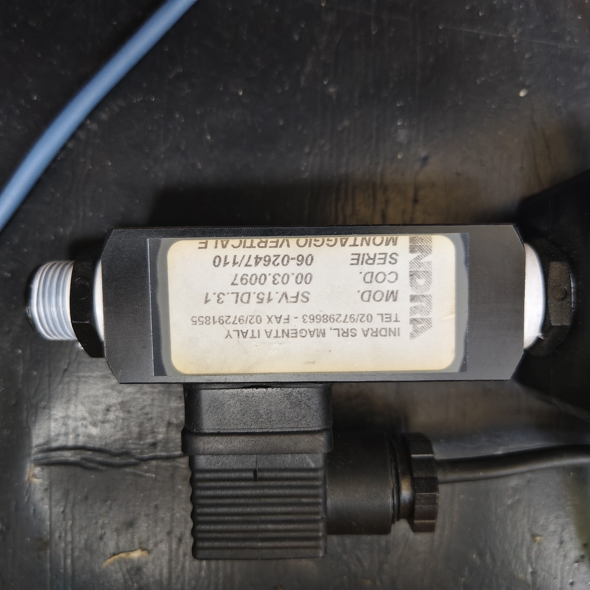 出一个INDRA品牌的电磁阀,型号是SFV.15_DL.3.