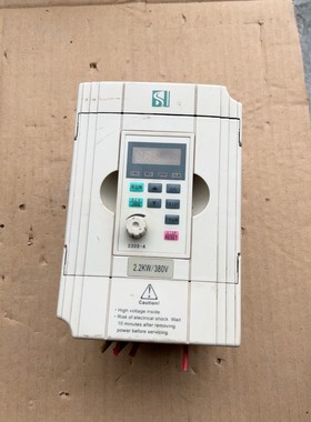 SLE330S V0022G3 拆机变频器 2.2KW 38