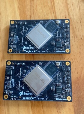 TB-96AI RK3399Pro核心板,2张
