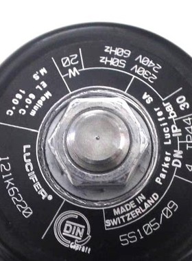 121K2423帕克燃油电磁阀 121K6220