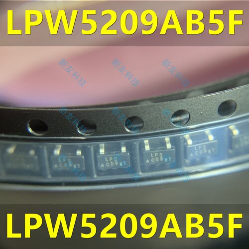 LPW5209AB5F LPW5209 SOT23-5 电源管理 LPW5209AB5F