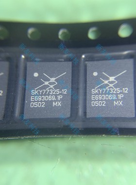 SKY77328-13 SKY77324-12 SKY77325-12四频功率放大器 射频信号