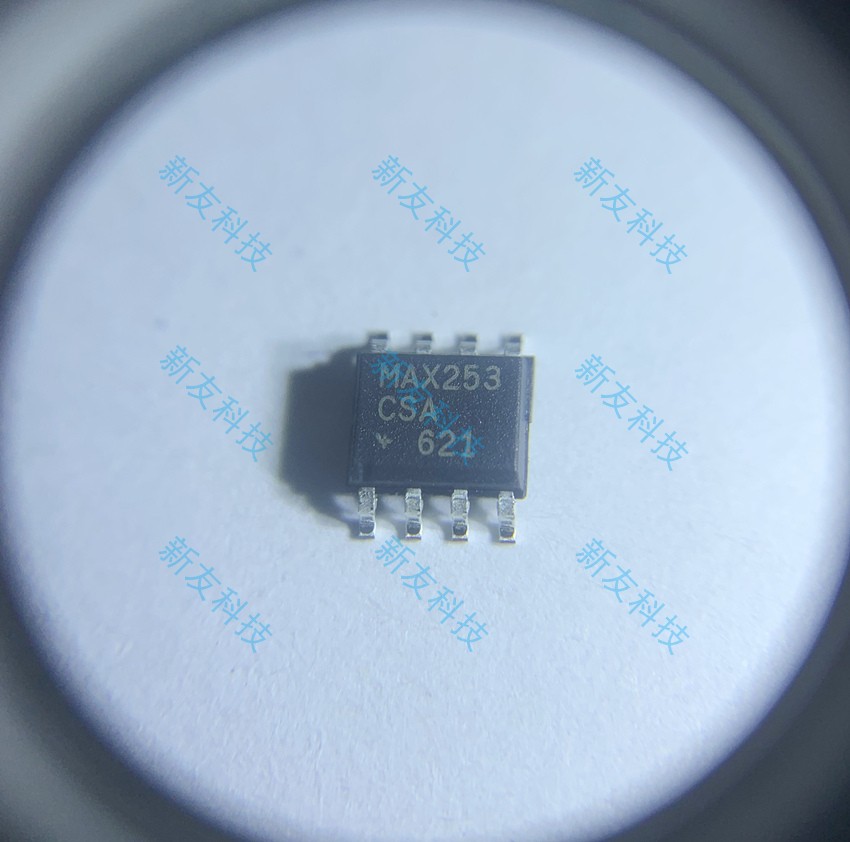 MAX253CSA+ 收发器 转换器SOP8 驱动芯片 SOIC-8 MAX253C 全新原