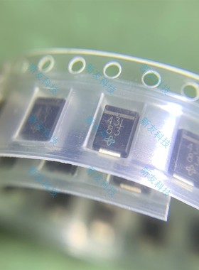 SSB43L-E3/52T 肖特基二极管SSB43L 30V4A 380mV4A SSB43L-E3/52T