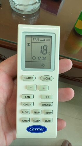 适用Carrier 开利空调遥控器 YB1FA YB1F2 英文版外观一样通用