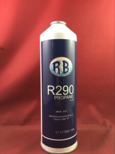 RB进口正品 R290高纯度 雪种 制冷剂汽车冷媒 毛重600G环保雪种