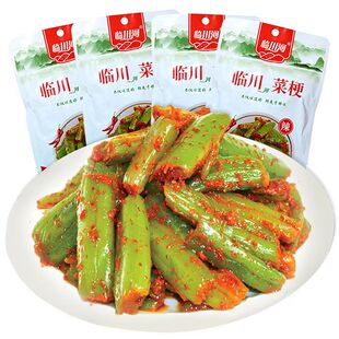 正宗抚州临川菜梗袋装江西特产腌制泡菜辣味开胃下饭菜香辣脆爽