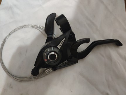 shimano 禧玛诺 ef51联体指拨 左手三速变速器 保证正品