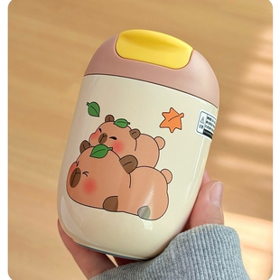 迷你大口径矮胖型保温杯 小容量宽口双层真空杯 户外随行咖啡杯