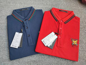 T恤 翻领短袖 吸湿排汗透气POLO面料两色可选 夏季 度邦系列专柜男士
