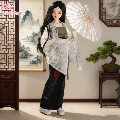 bjd娃娃四分椋音人形玩偶