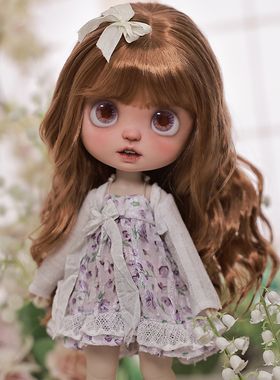 正版bjd6分女娃可爱Lime粟米合集套装风格多样原创正品sd玩偶现货