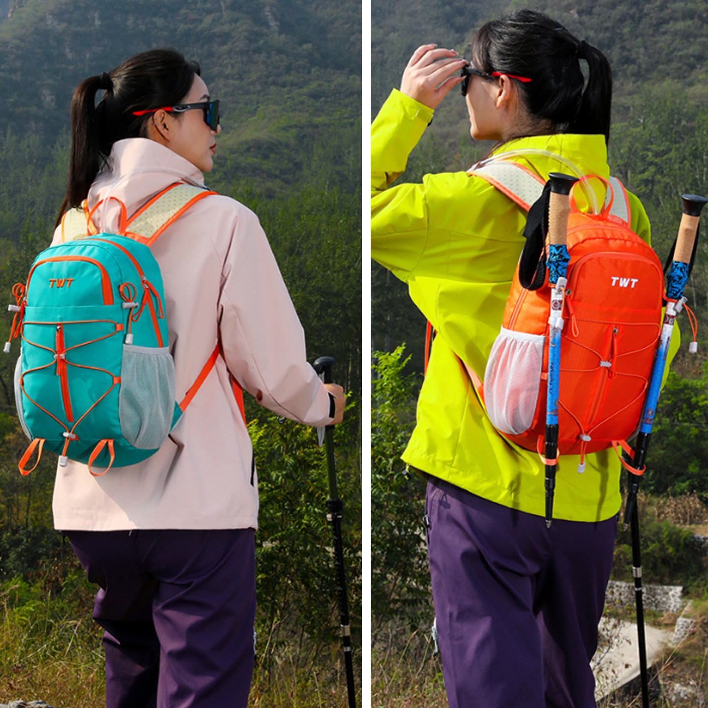 小号登山包徒步爬山双肩包男女同款超轻便运动旅行包越野骑行背包