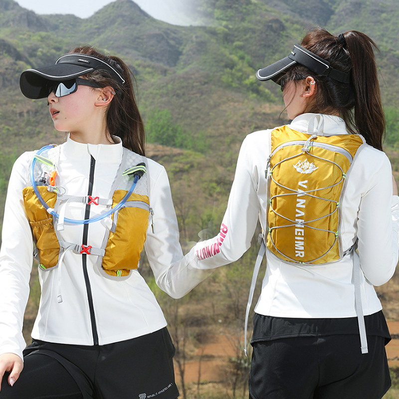 专业越野跑步登山背包男女轻便透气徒步爬山水袋包运动骑行双肩包