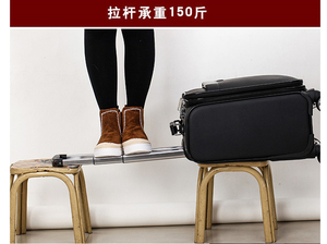 18寸拉杆箱男女行李箱高铁列车乘务员拖箱手提登机箱小型轻便皮箱