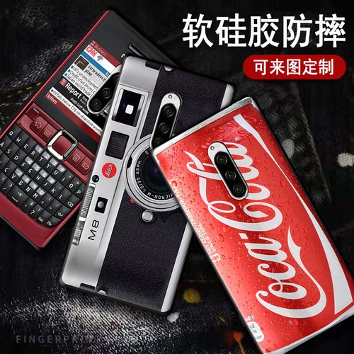 适用索尼Xperia 1手机壳SONY XZ4手机套J9110硅胶J8110全包个性创意潮