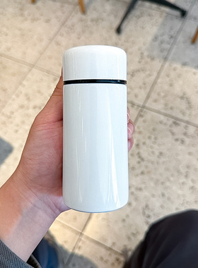 迷你小巧简约保温杯定制LOGO印刷图案刻字礼品公司学校活动便携杯