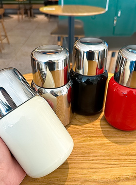 迷你小巧泡茶保温杯定制LOGO印刷图案刻字礼品公司学校活动便携杯