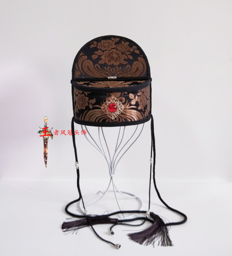 古装头饰帽明朝锦衣卫帽子悬镜司督察帽影楼拍照发饰51款