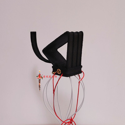 西汉进贤冠通天冠头饰古装发饰