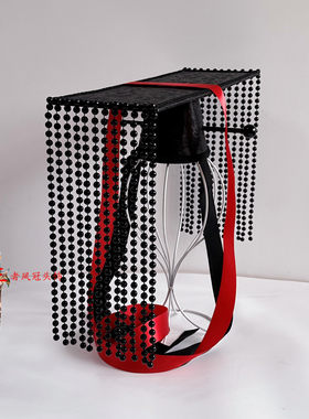 古代诸侯王头饰古风头饰发冠